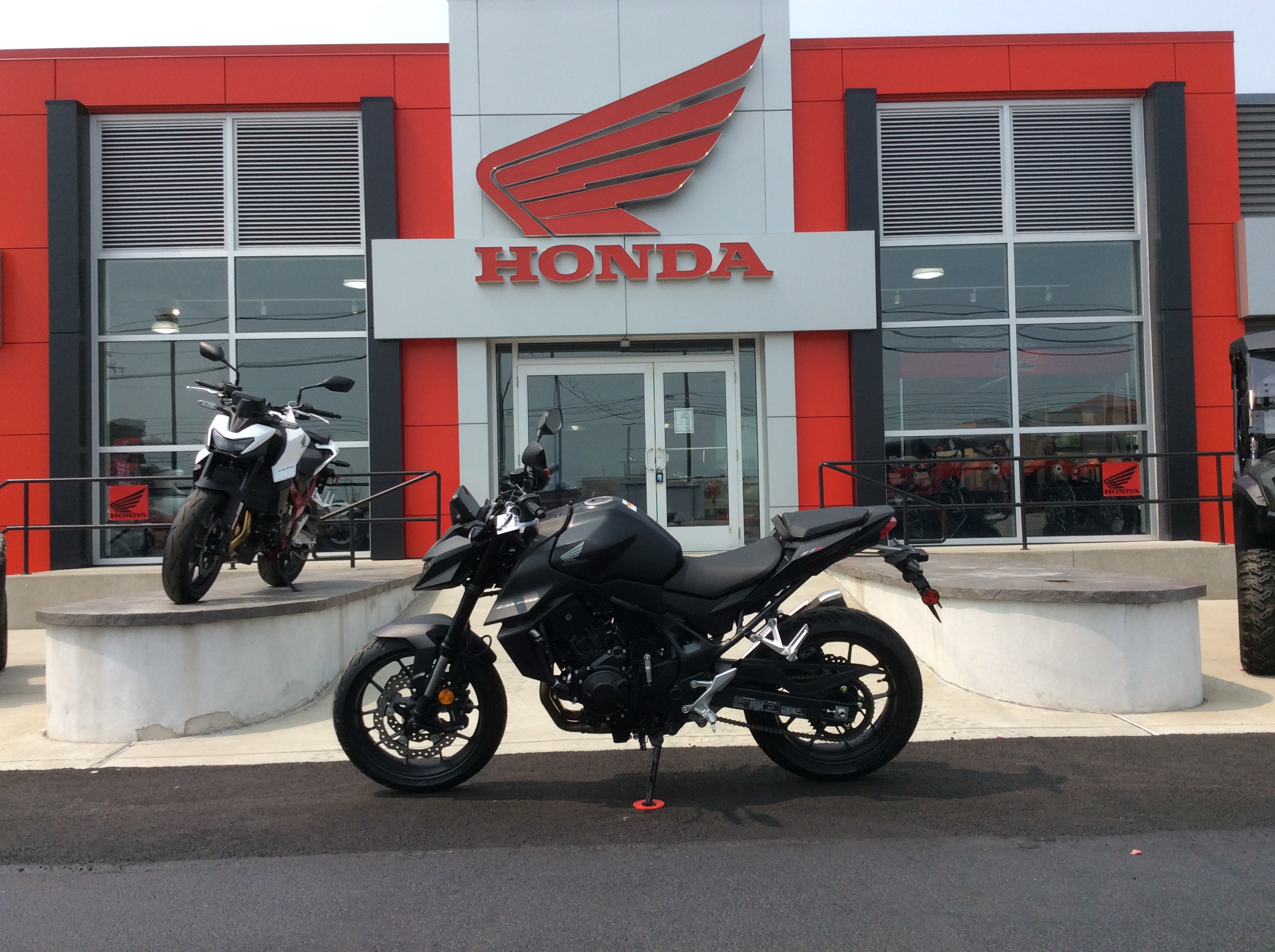 2025 Honda CB750 Hornet